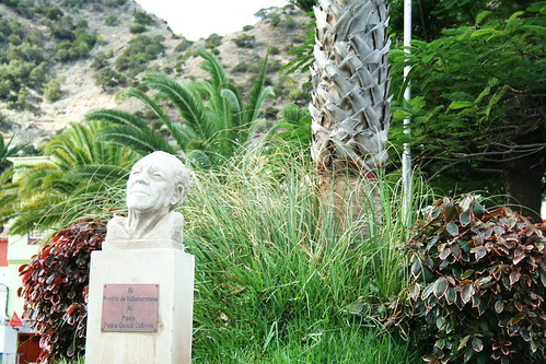 Busto de Pedro García Cabrera