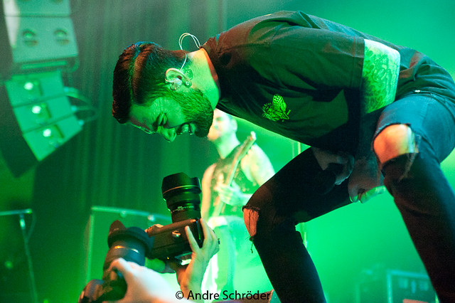 A Day To Remember @ 013 , Tilburg