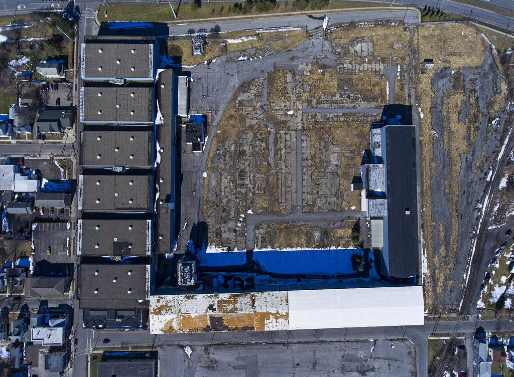 Bombardier Factory - Auburn, NY