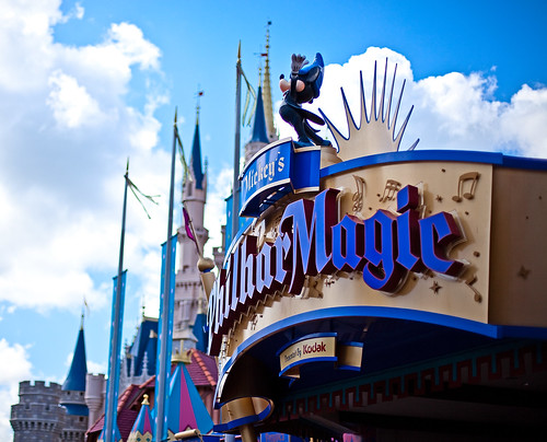 Magic Kingdom - Philharmagic in your face! by Cory Disbrow