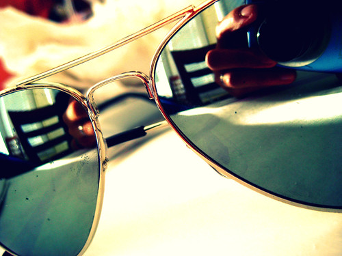 Raybans. | by prettyyoungthingg