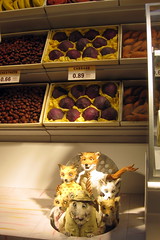 NYC: Bergdorf Goodman's 2009 Holiday window display - Fantastic Mr. Fox The Movie - Boggis, Bunce & Bean Consolidated Supermarket