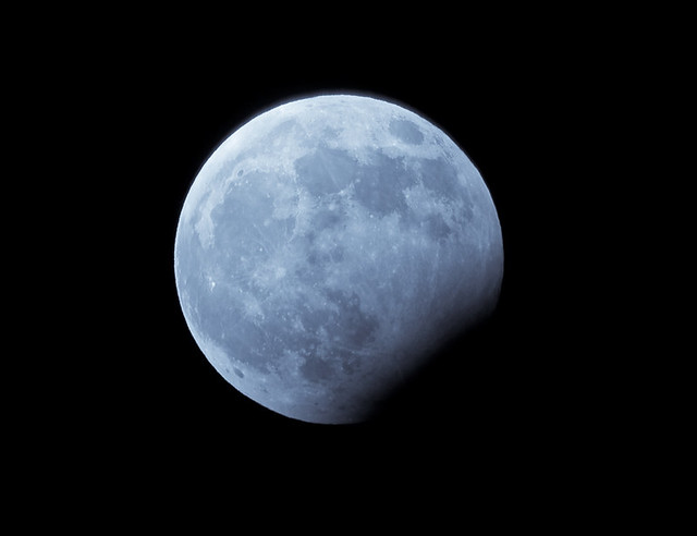 NY Eve 'Blue' Moon