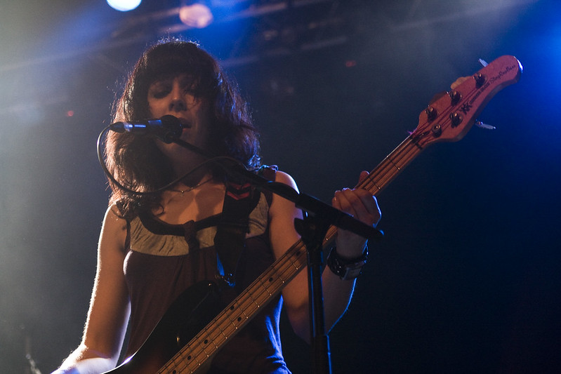 Concierto de The Gathering en Barcelona, Salamandra