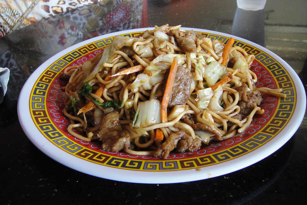 Authentic China Chow Mein recipe