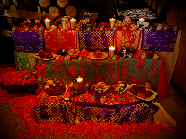 Altar de Muertos Mexico DF-6344