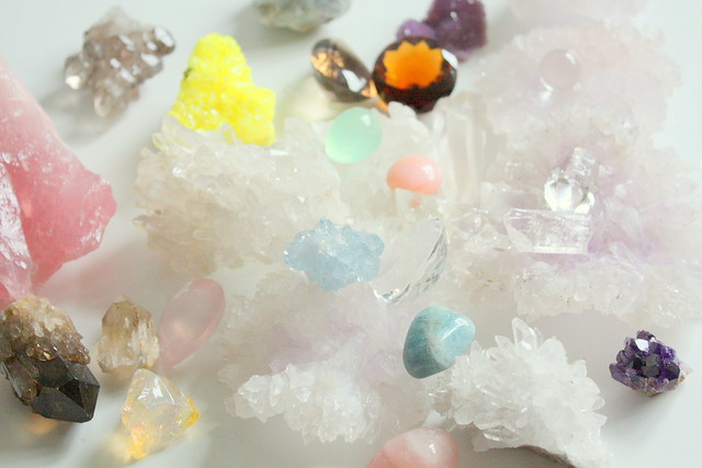Colourful Crystals