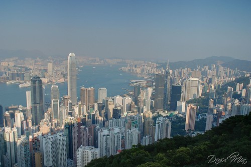 Hong Kong - Victoria Peak by GlobeTrotter 2000