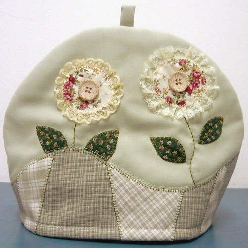 Flowers Valley Tea Cosy (Front) | This teacosy is beautiful … | Flickr