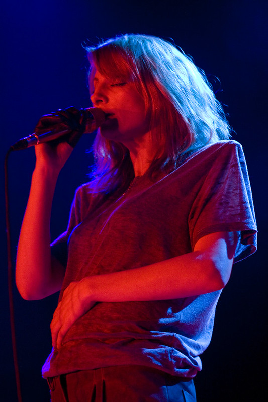 Concierto de Najwa Nimri en Barcelona