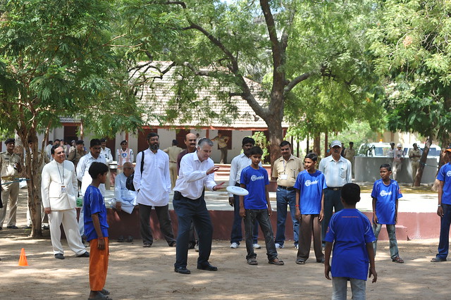 Ambassador Roemer in Ahmedabad - May 10, 2011
