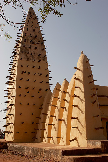 202 - Old mosque of Bobo-Dioulasso
