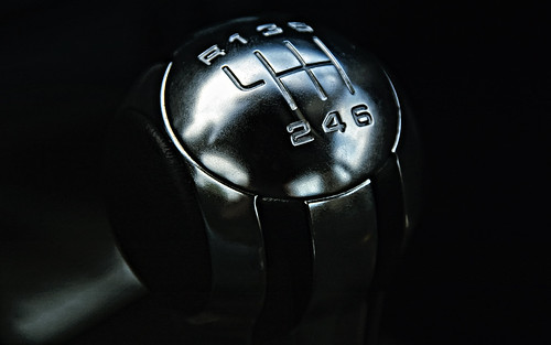 Porsche 911 Aluminium Stick Shift by Peter Gorges