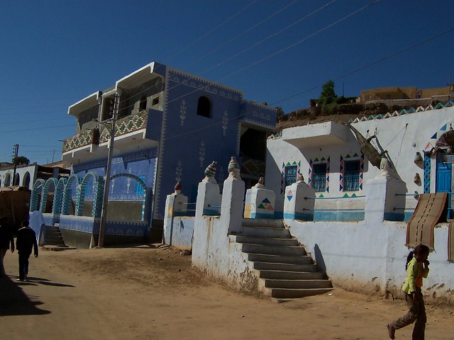 Blue House @ Nubian Village
