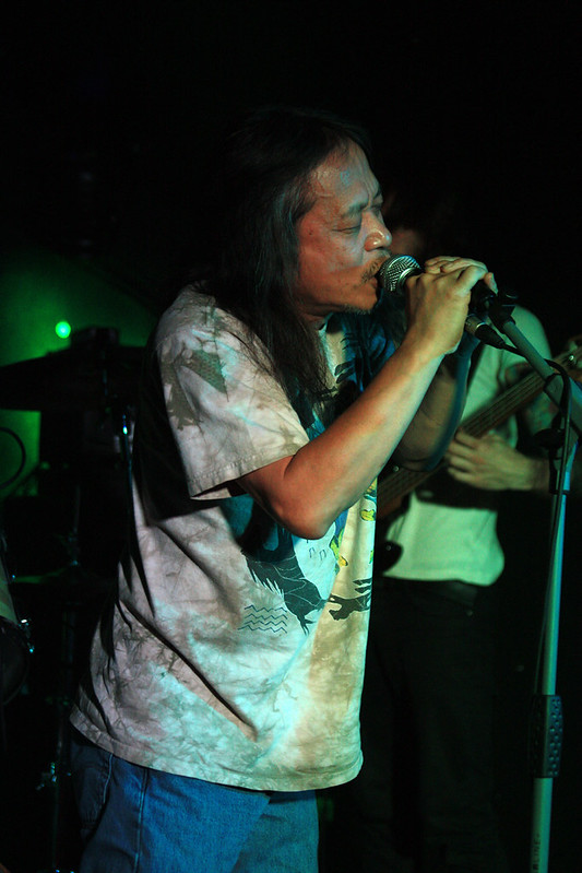 Concierto de Damo Suzuki & Cuzo en Barcelona, Sala Sidecar