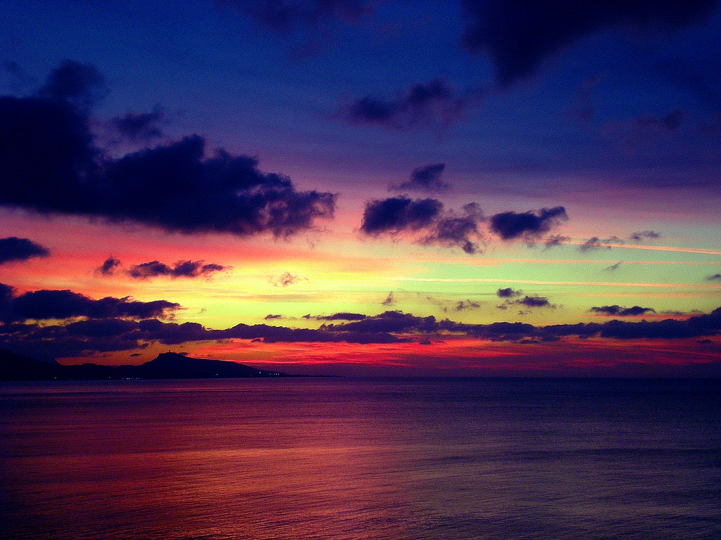 Shades of sunset ... | Rhodes island - Greece 8th January 20… | Anna ...
