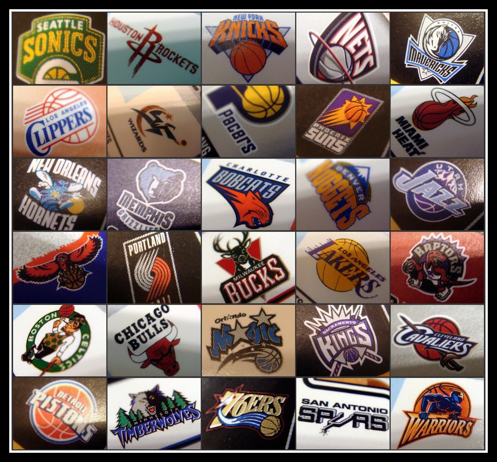 NBA Teams | Which one is YOUR favorite? | CameliaTWU | Flickr