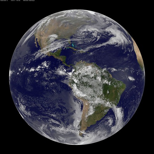 GOES 12 Full Disk view March 16, 2010 | by NASA Goddard Photo and Video