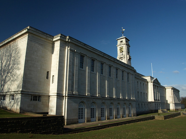 The Trent Building at the University of Nottingham