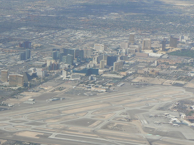 Las Vegas, NV -  From The Air