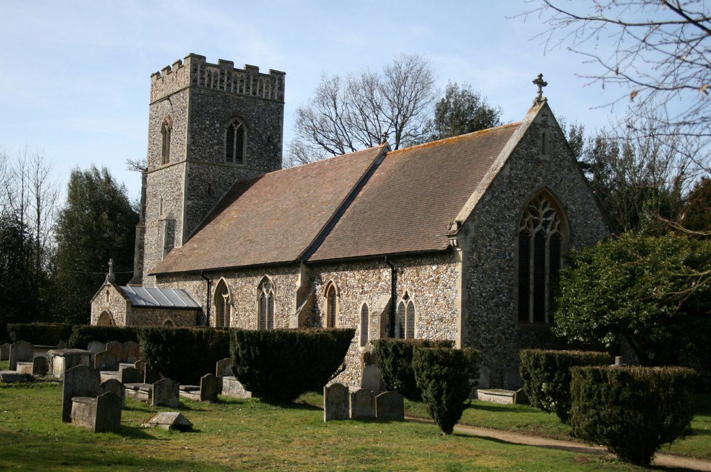 St Mary, Bentley, Suffolk (2)