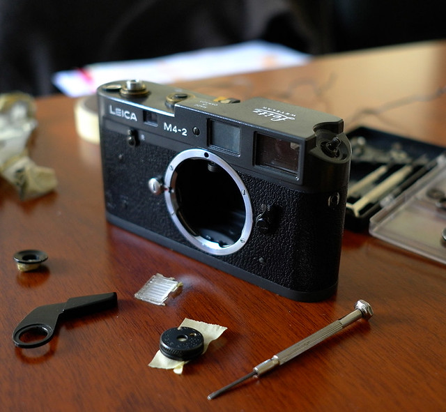 Restored Leica m4-2
