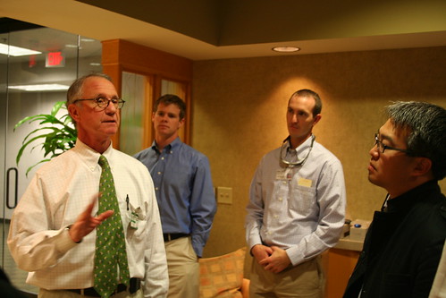 Students Visit Vanderbilt Center for Integrative Health