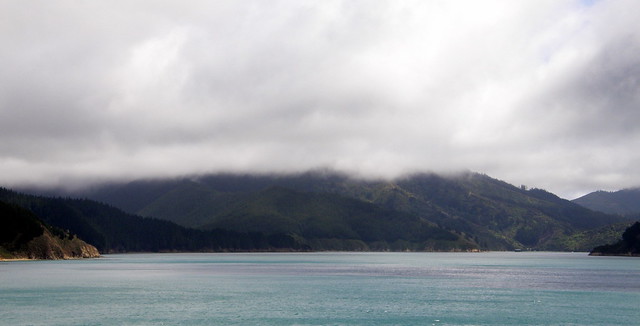 New Zealand Ferry Queen Charlotte Sound
