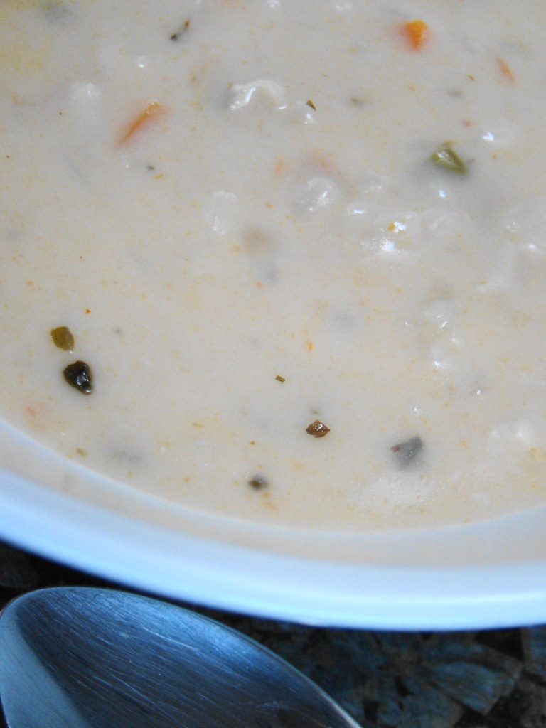 Coconut-Tofu Soup