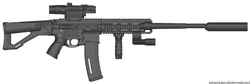 Custom Weapon #2 | by Homiealmaya