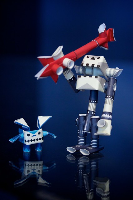 Paperbots!