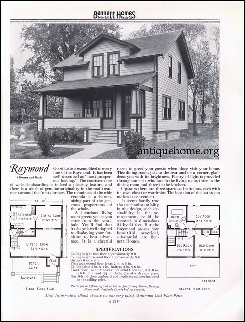 1925 Bennett Homes