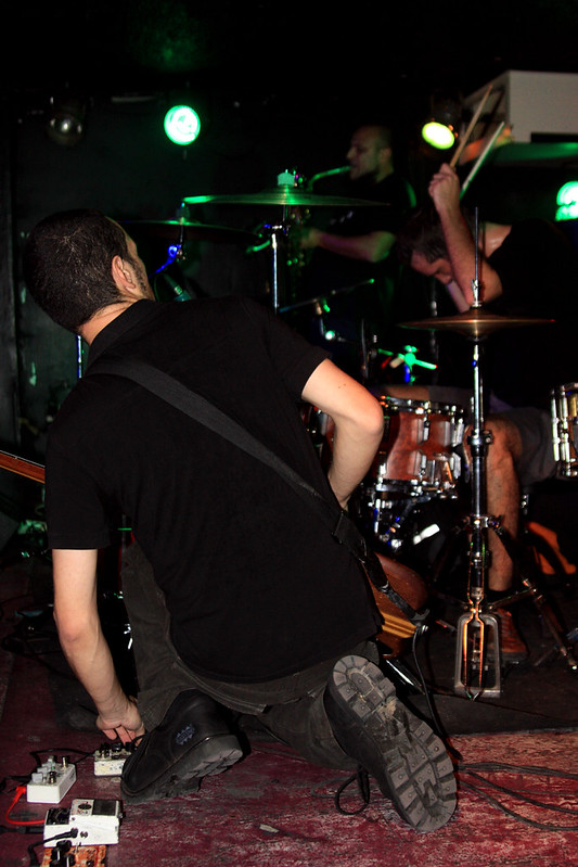 Concierto de Zu en Barcelona, sala Be Cool