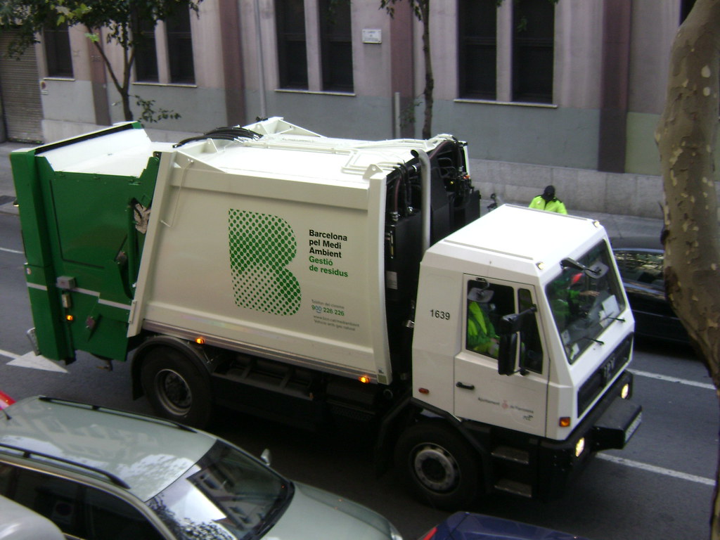 contacto acción En necesidad de Barcelona pel Medi Ambient | Vehicle amb gas natural. Natura… | Flickr