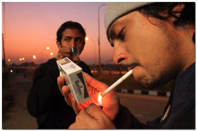 Passionate Smoker [Bosila, Mohammadpur - Dhaka, Bangladesh]