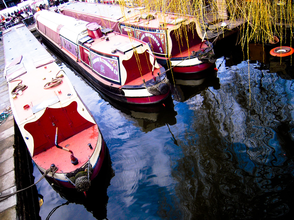 Camden Locks - London with a Point & Shoot | Josh Hallett | Flickr