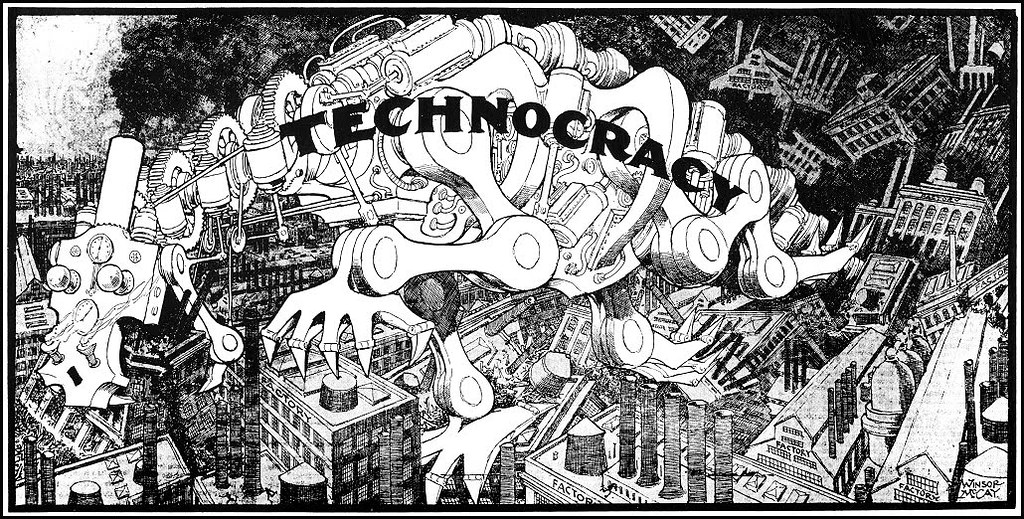Technocracy by Windsor McCay