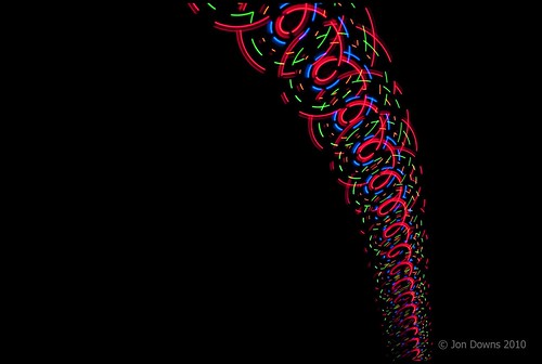 light painting #16 by Jon Downs