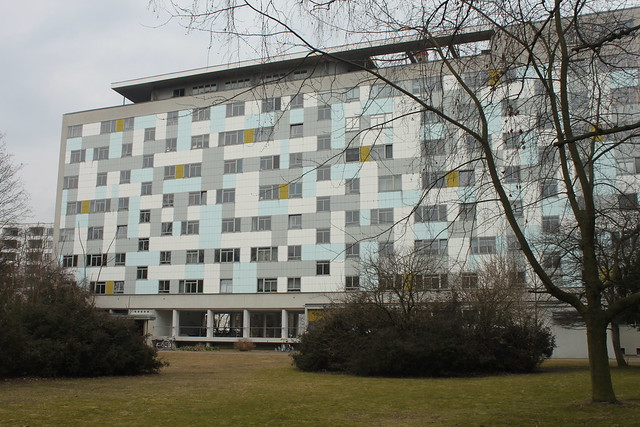 Berlin Hansaviertel Apartment Building
