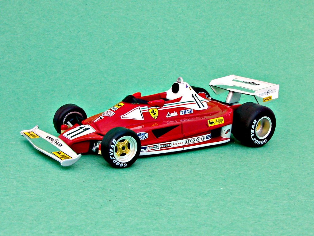 Ferrari 312T2, winner 1977 German Grand Prix, Driver, Niki Lauda