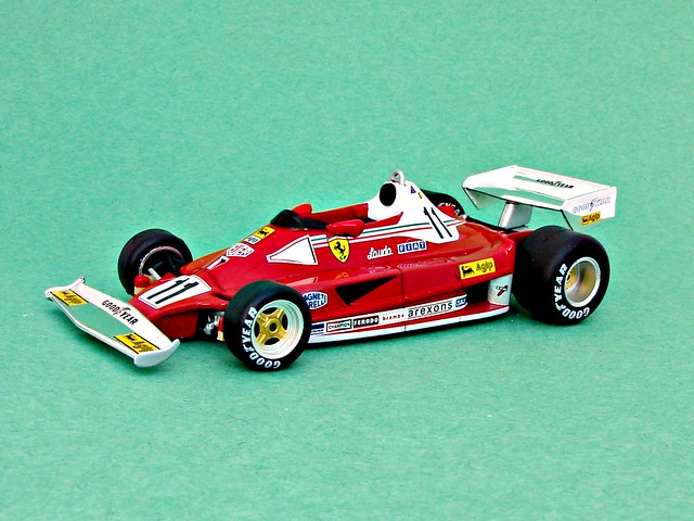 Ferrari 312T2, winner 1977 German Grand Prix, Driver, Niki Lauda