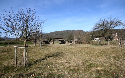 burgenlandkreis weiseelster haynsburger wehr neumühle brücke haynsburg germany sachsenanhalt