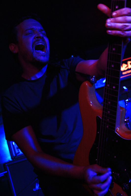 Concierto de Damo Suzuki & Cuzo en Barcelona