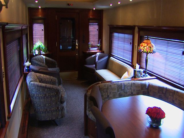 Private Rail Car - Northern Dreams, lounge