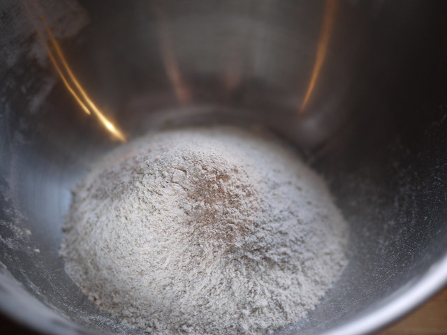 Pain au Levain - Sifted whole wheat flour