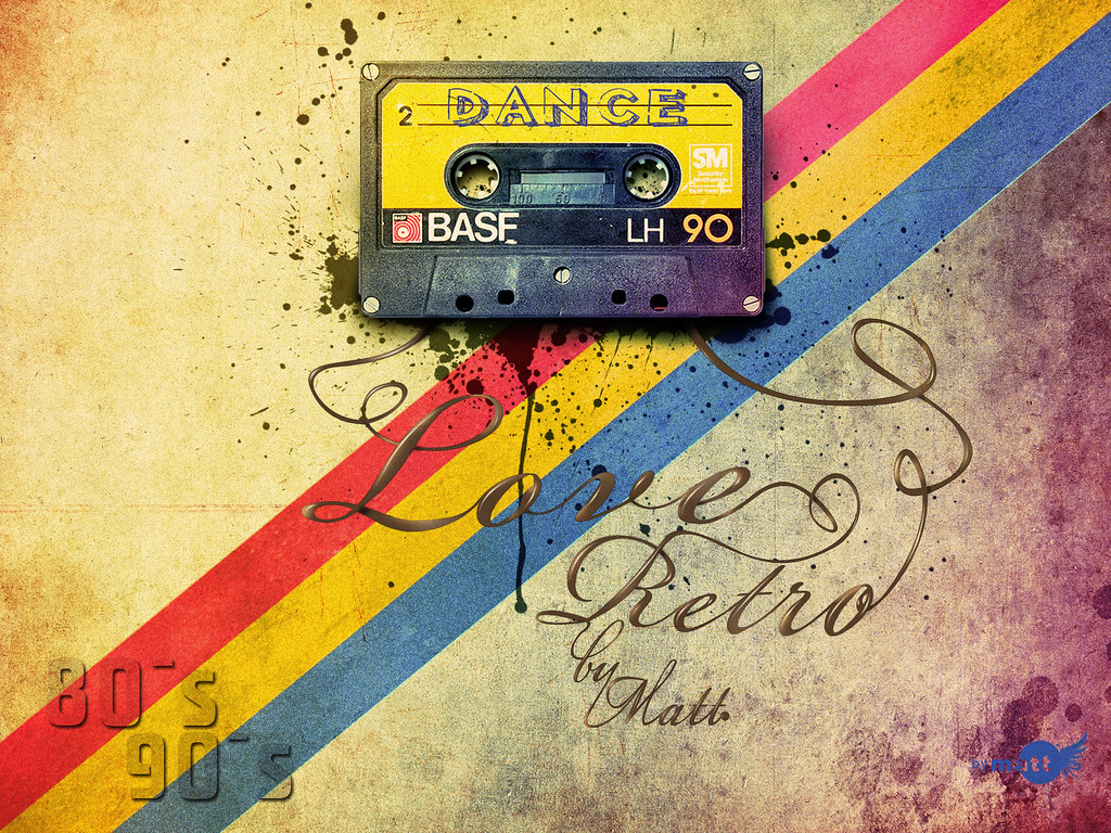 Love Retro - Mix Tape wallpaper | Antonio | Flickr