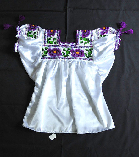 Embroidered Blouse Mexico Purepecha Michoacan | This is a ve… | Flickr