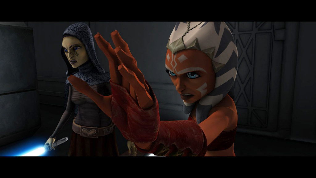Ahsoka Tano faces a deadly threat in the form of mind-controlled clones in ...
