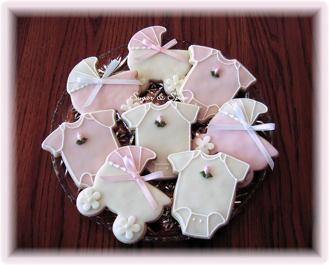 Baby Shower Cookie Favors