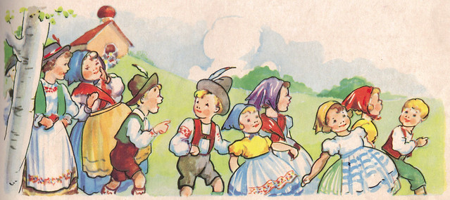 Easter parade illustration by Eulalie